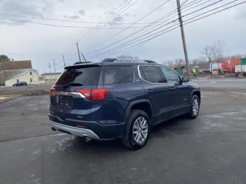 Another view of 2018 GMC Acadia SLE for sale in Rome, NY at Fazio's Auto Sales