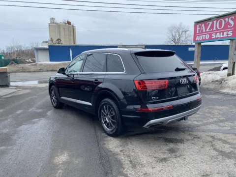 Photos of 2018 Audi Q7 Premium Plus for sale in Rome, NY at Fazio's Auto Sales