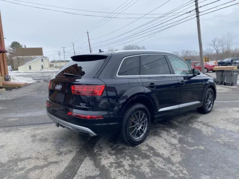 Another view of 2018 Audi Q7 Premium Plus for sale in Rome, NY at Fazio's Auto Sales
