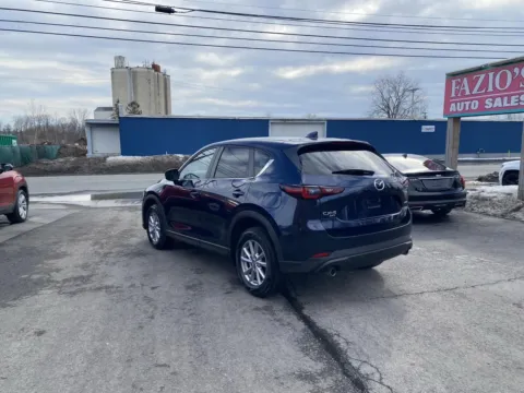 Photos of 2023 Mazda CX-5 2.5 S Select Package for sale in Rome, NY at Fazio's Auto Sales