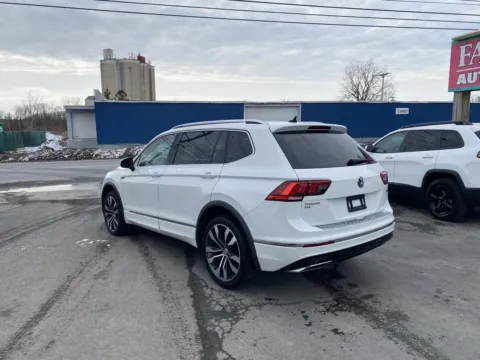 Photos of 2020 Volkswagen Tiguan SEL Premium R-Line for sale in Rome, NY at Fazio's Auto Sales