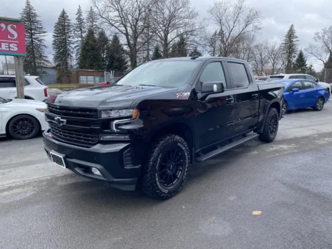 Black 2022 Chevrolet Silverado 1500 LTD RST for sale in Rome, NY
