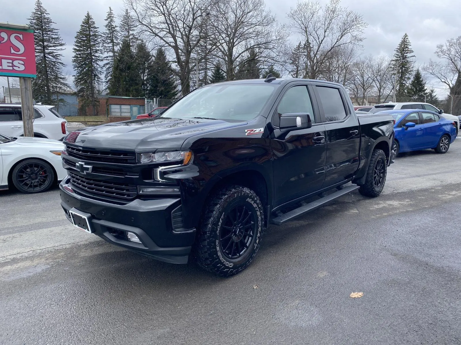 2022 Chevrolet Silverado 1500 LTD RST for sale in Rome, NY