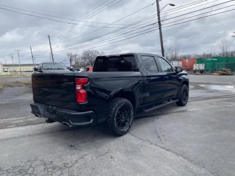 Another view of 2022 Chevrolet Silverado 1500 LTD RST for sale in Rome, NY at Fazio's Auto Sales