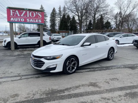 White 2021 Chevrolet Malibu LT for sale in Rome, NY
