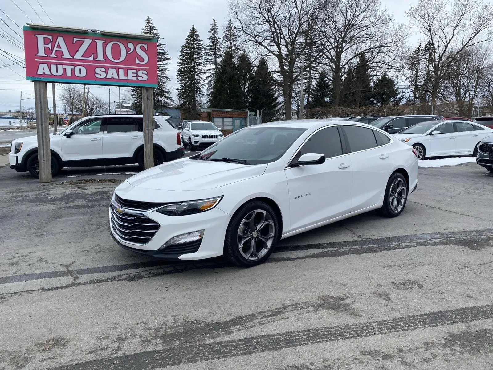 2021 Chevrolet Malibu 1LT