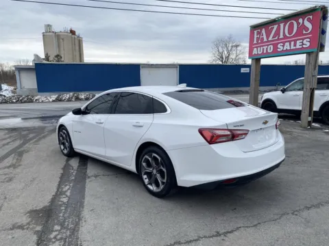 Photos of 2021 Chevrolet Malibu LT for sale in Rome, NY at Fazio's Auto Sales