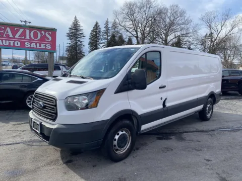 Blue 2015 Ford Transit Cargo Van T-150 for sale in Rome, NY