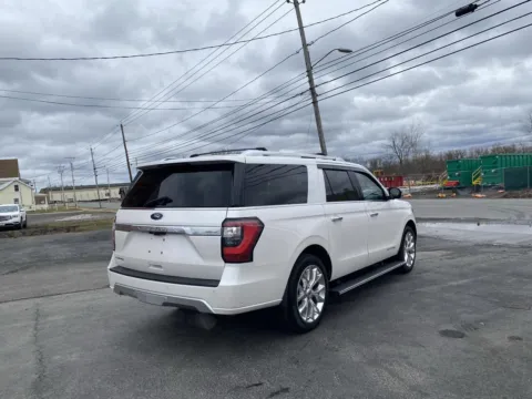 Another view of 2019 Ford Expedition Max Platinum for sale in Rome, NY at Fazio's Auto Sales