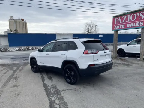 Photos of 2020 Jeep Cherokee Altitude for sale in Rome, NY at Fazio's Auto Sales
