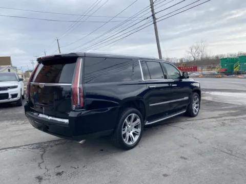 Photos of 2016 Cadillac Escalade ESV Luxury Collection for sale in Rome, NY at Fazio's Auto Sales