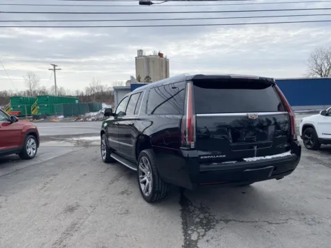 Another view of 2016 Cadillac Escalade ESV Luxury Collection for sale in Rome, NY at Fazio's Auto Sales