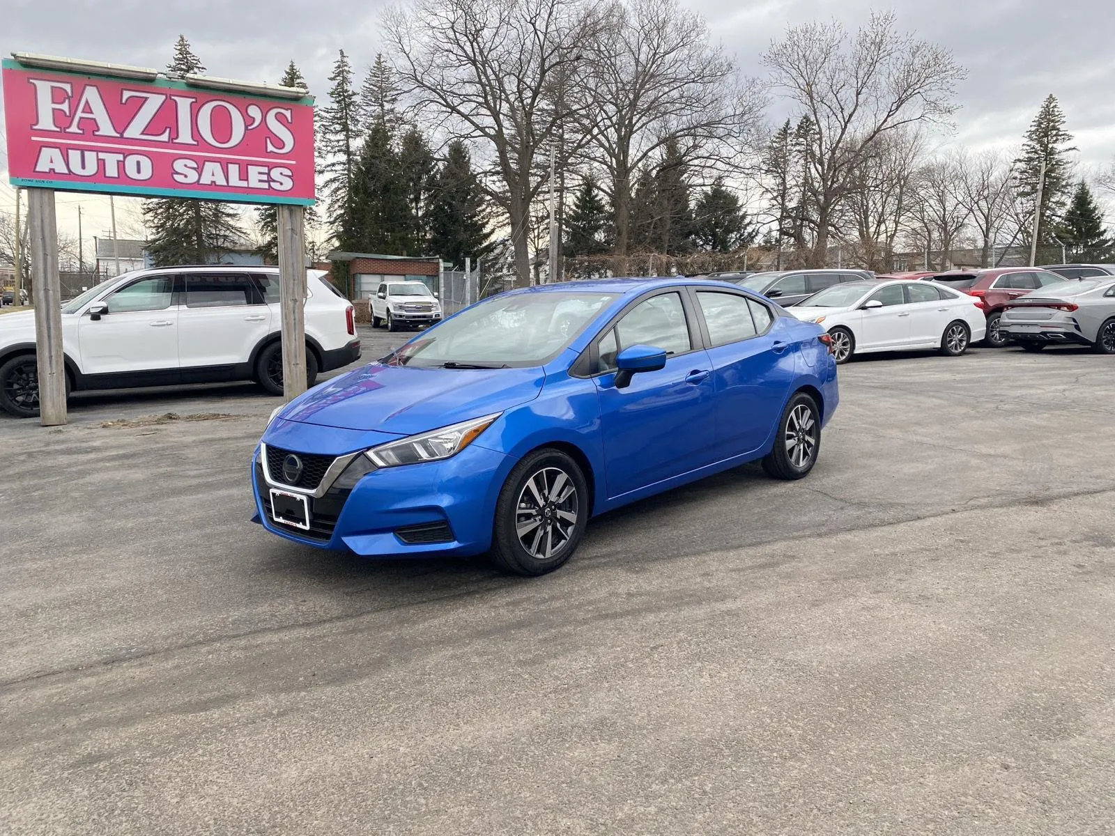 2021 Nissan Versa Sedan