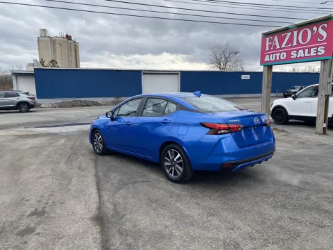 Photos of 2021 NISSAN VERSA SV for sale in Rome, NY at Fazio's Auto Sales