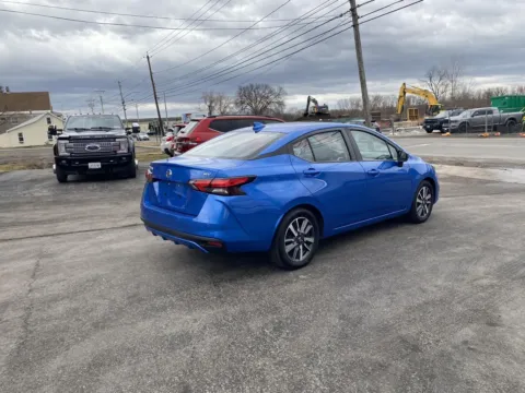 Another view of 2021 NISSAN VERSA SV for sale in Rome, NY at Fazio's Auto Sales