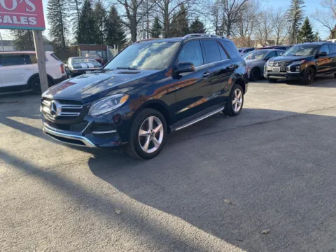 Blue 2017 Mercedes-Benz GLE 350 for sale in Rome, NY