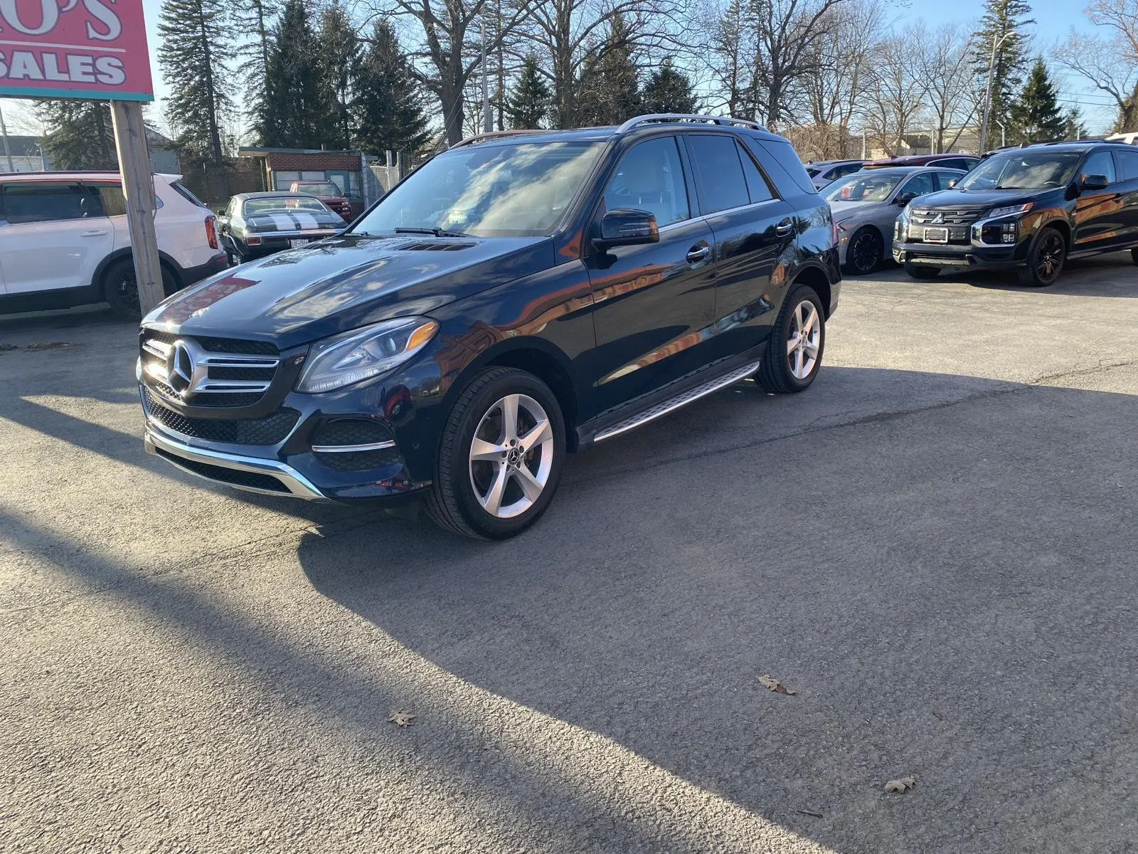 Blue 2017 Mercedes-Benz GLE 350 for sale in Rome, NY