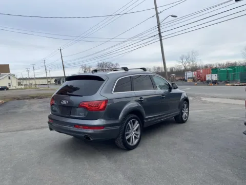 Another view of 2015 Audi Q7 3.0T Premium Plus for sale in Rome, NY at Fazio's Auto Sales