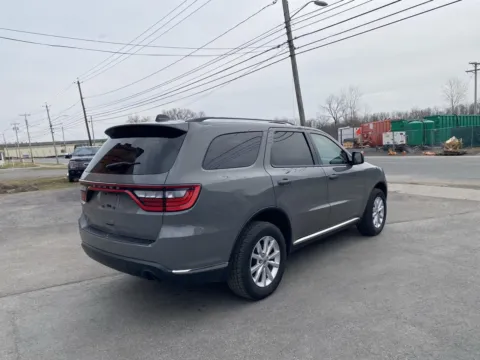 Another view of 2022 Dodge Durango SXT for sale in Rome, NY at Fazio's Auto Sales