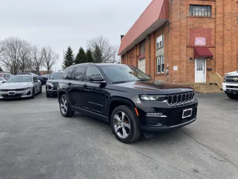 More photos of 2023 Jeep Grand Cherokee Limited at Fazio's Auto Sales, NY