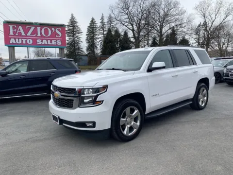 White 2018 Chevrolet Tahoe LT for sale in Rome, NY