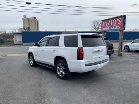 Photos of 2018 Chevrolet Tahoe LT for sale in Rome, NY at Fazio's Auto Sales