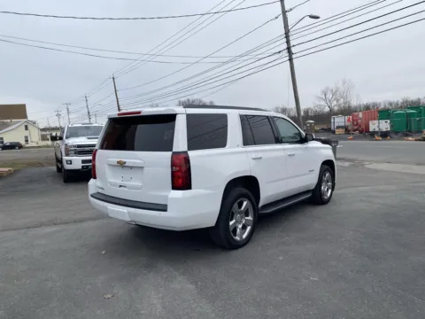 Another view of 2018 Chevrolet Tahoe LT for sale in Rome, NY at Fazio's Auto Sales