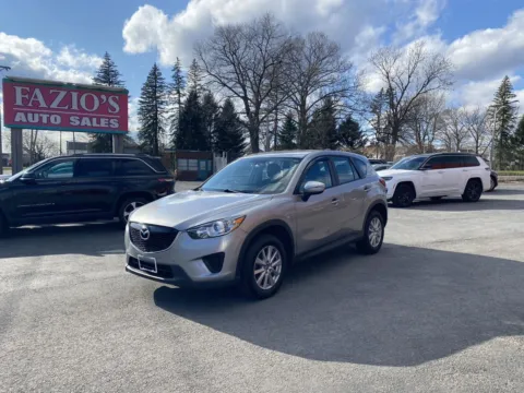 Silver 2015 Mazda CX-5 Sport for sale in Rome, NY