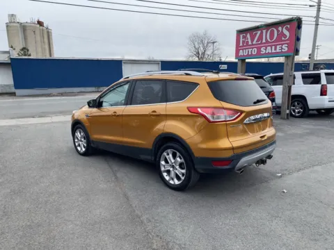 Photos of 2016 Ford Escape Titanium for sale in Rome, NY at Fazio's Auto Sales