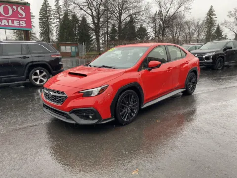 Red 2022 Subaru WRX Premium for sale in Rome, NY