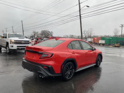 Another view of 2022 Subaru WRX Premium for sale in Rome, NY at Fazio's Auto Sales