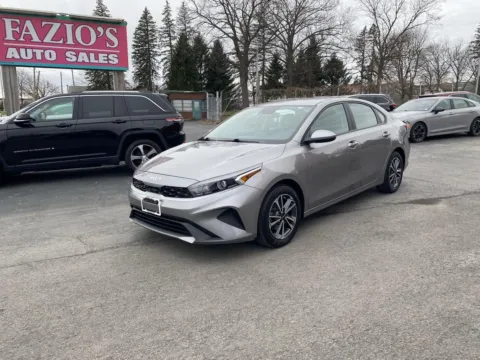 Gray 2023 Kia Forte LXS for sale in Rome, NY