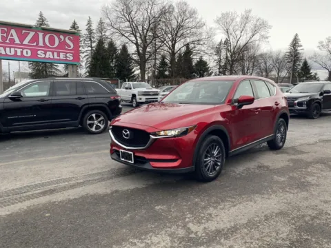 Red 2019 Mazda CX-5 Sport for sale in Rome, NY