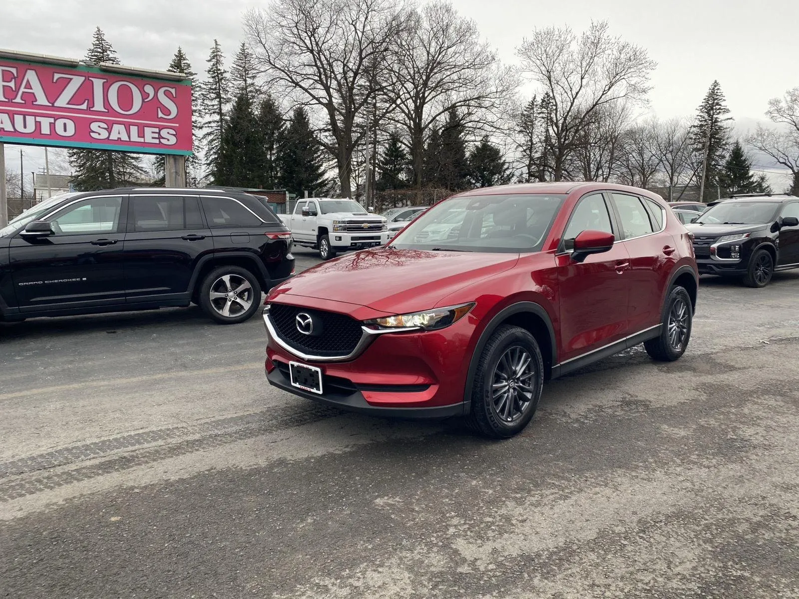 Red 2019 Mazda CX-5 Sport for sale in Rome, NY