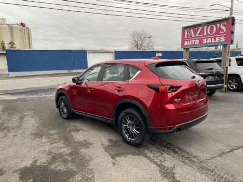 Photos of 2019 Mazda CX-5 Sport for sale in Rome, NY at Fazio's Auto Sales