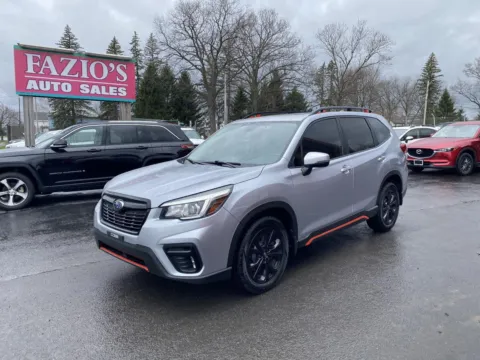 Gray 2019 Subaru Forester Sport for sale in Rome, NY