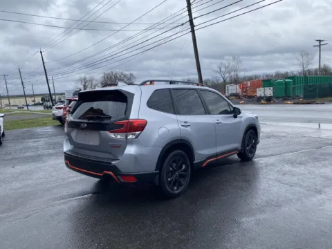 Another view of 2019 Subaru Forester Sport for sale in Rome, NY at Fazio's Auto Sales