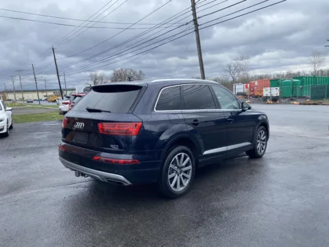 Another view of 2018 Audi Q7 Prestige for sale in Rome, NY at Fazio's Auto Sales