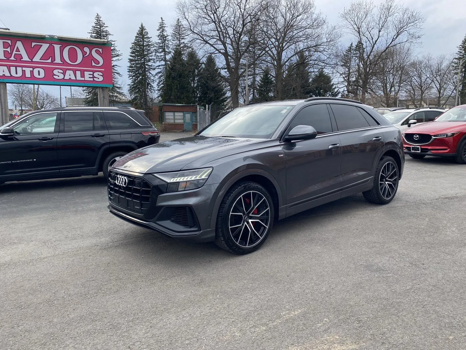 2019 Audi Q8 3.0T Prestige Tiptonic quattro's photo