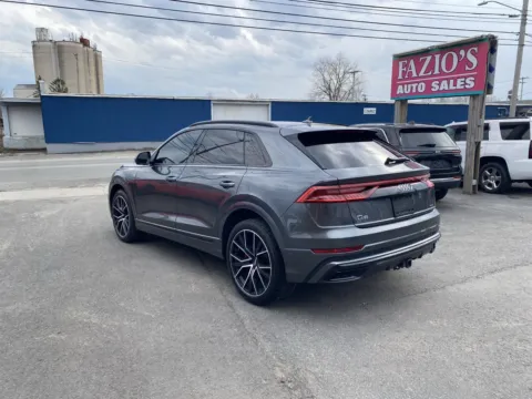 Photos of 2019 Audi Q8 Prestige for sale in Rome, NY at Fazio's Auto Sales