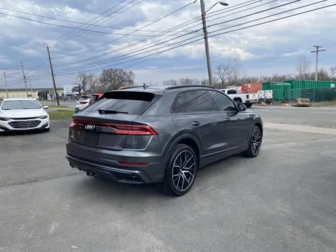 Another view of 2019 Audi Q8 Prestige for sale in Rome, NY at Fazio's Auto Sales