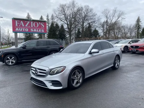 Silver 2017 Mercedes-Benz E-Class E 300 Luxury for sale in Rome, NY