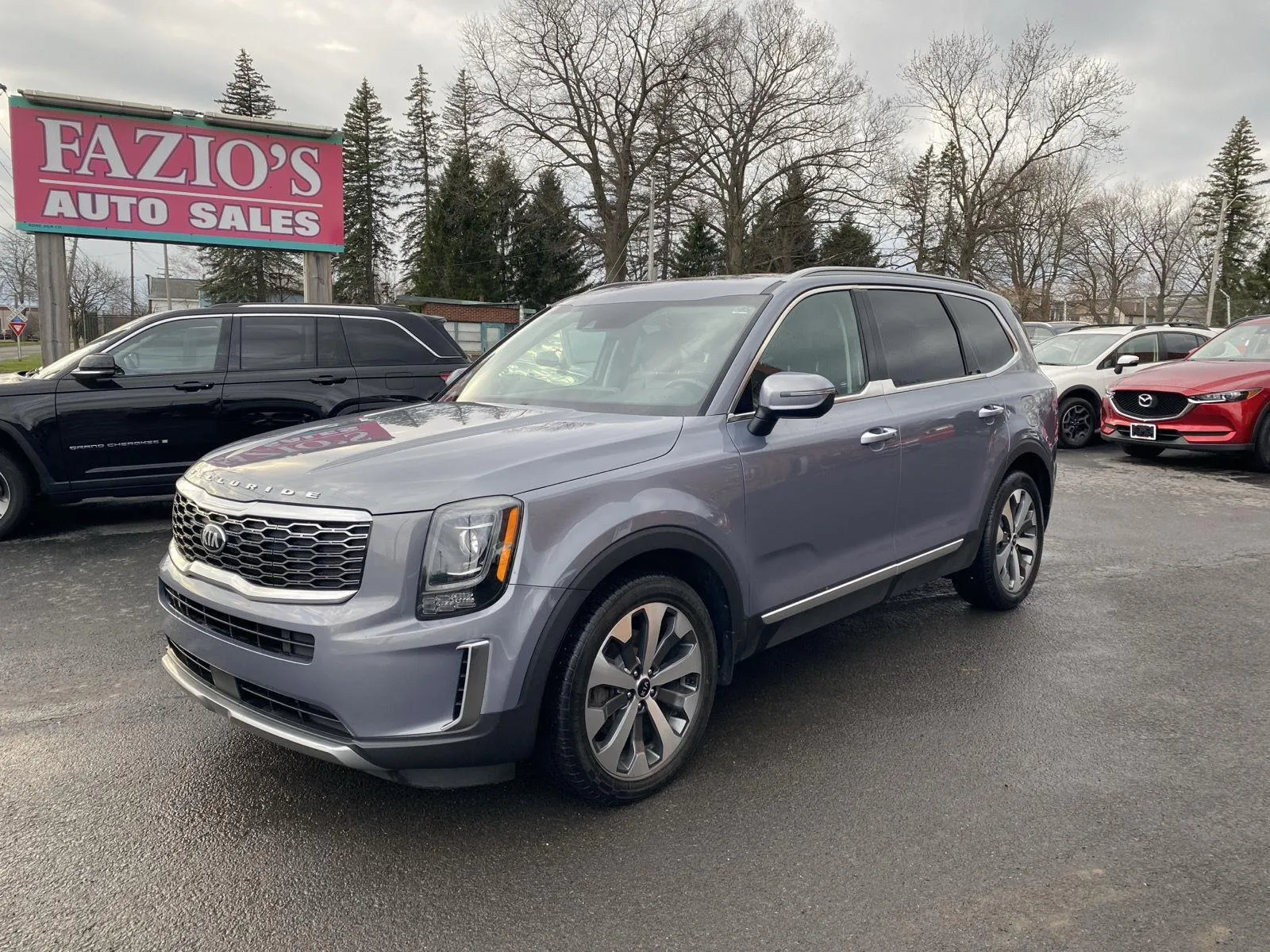 2020 Kia Telluride S