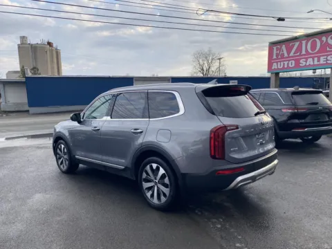 Photos of 2020 Kia Telluride S for sale in Rome, NY at Fazio's Auto Sales