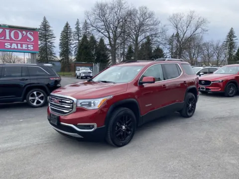 Red 2019 GMC Acadia SLT for sale in Rome, NY