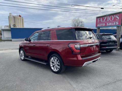 Photos of 2018 Ford Expedition Platinum for sale in Rome, NY at Fazio's Auto Sales