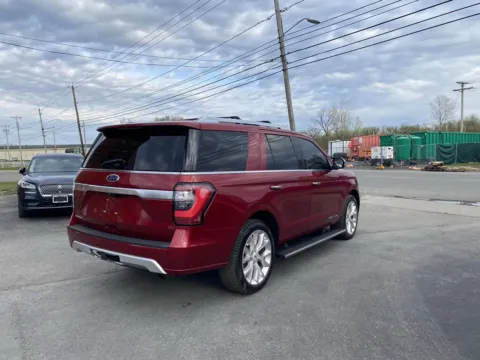 Another view of 2018 Ford Expedition Platinum for sale in Rome, NY at Fazio's Auto Sales