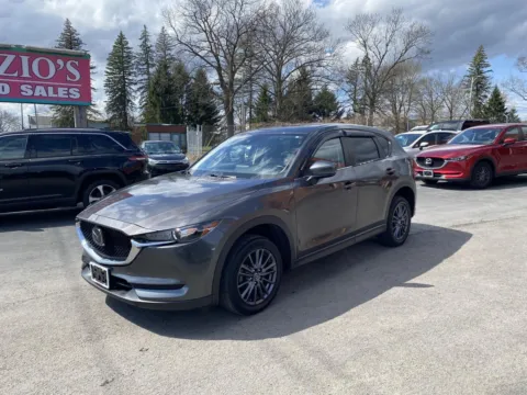 Gray 2019 Mazda CX-5 Touring for sale in Rome, NY