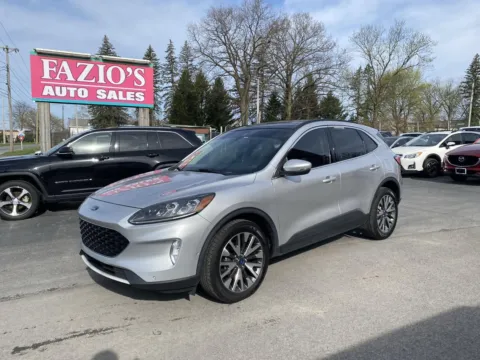 Silver 2020 Ford Escape Titanium for sale in Rome, NY