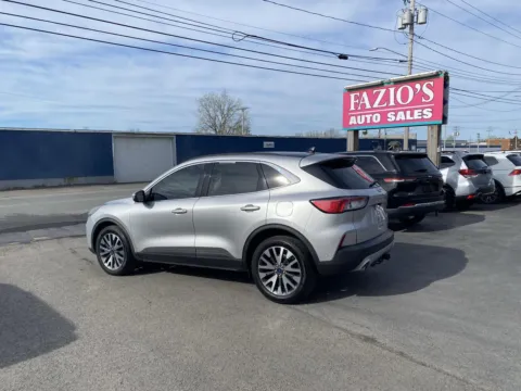Photos of 2020 Ford Escape Titanium for sale in Rome, NY at Fazio's Auto Sales